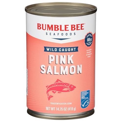 Bumble Bee Wild Caught Pink Salmon, 14.75 oz – MSC Certified