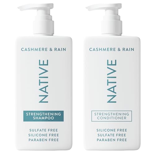 Native Cashmere & Rain Shampoo & Conditioner 2-Pack, Sulfate-Free