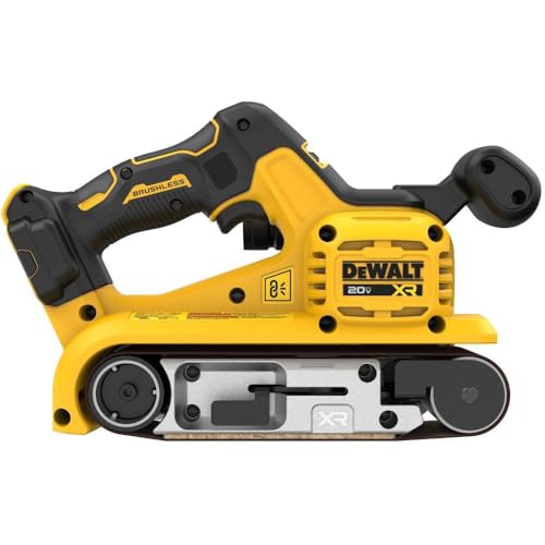 DEWALT 20V MAX Cordless Brushless Belt Sander (Tool Only)