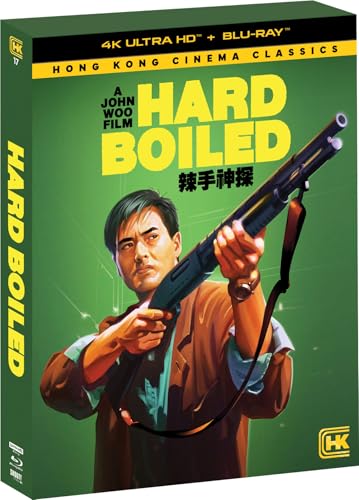 Hard Boiled: Deluxe Limited Edition 4K UHD + Blu-ray