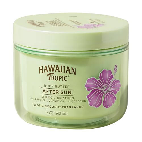 Hawaiian Tropic After Sun Coconut Body Butter, 8oz