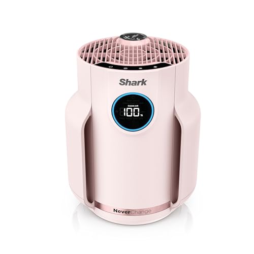Shark Air Purifier, HEPA Filter, Captures Pollutants, HP072PK