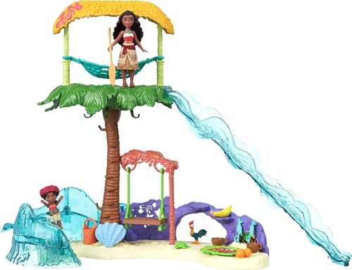 Moana Island Adventure Playset with Dolls & Accessories
