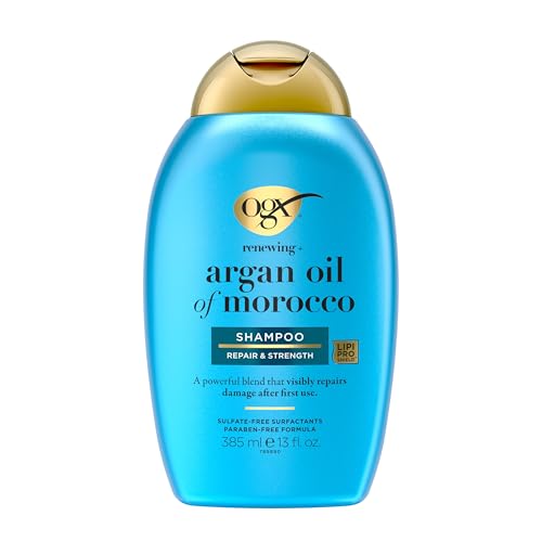 OGX Argan Oil Shampoo for Dry, Damaged Hair, 13 fl. Oz