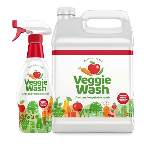 Veggie Wash Bundle: 16 oz. Spray & 1 Gallon Refill