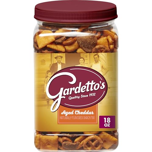 Gardetto’s Aged Cheddar Snack Mix