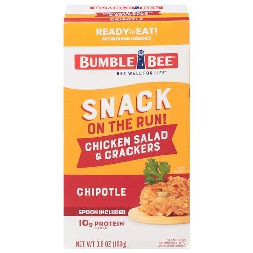 Bumble Bee Chipotle Chicken Salad Snack Pack with Crackers