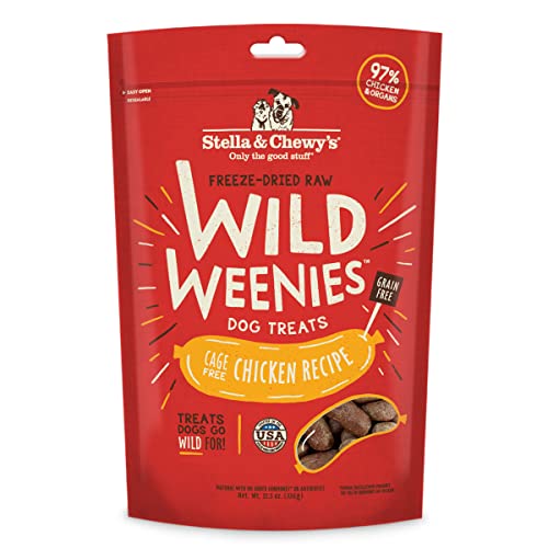 Stella & Chewy’s Chicken Wild Weenies Dog Treats, 11.5 oz