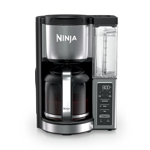 Ninja Fresh Brew™ 14-Cup Programmable Coffee Maker, Stainless Steel
