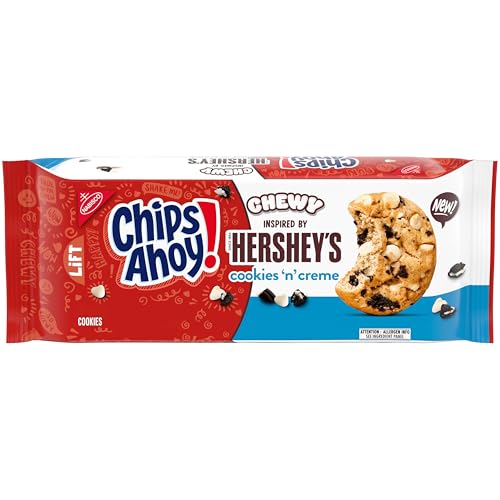 CHIPS AHOY! Chewy Hershey’s Cookies ‘n’ Creme, 9.58 oz
