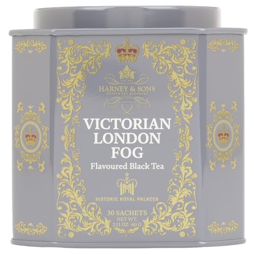 Harney & Sons Victorian London Fog Tea – 30 Sachets