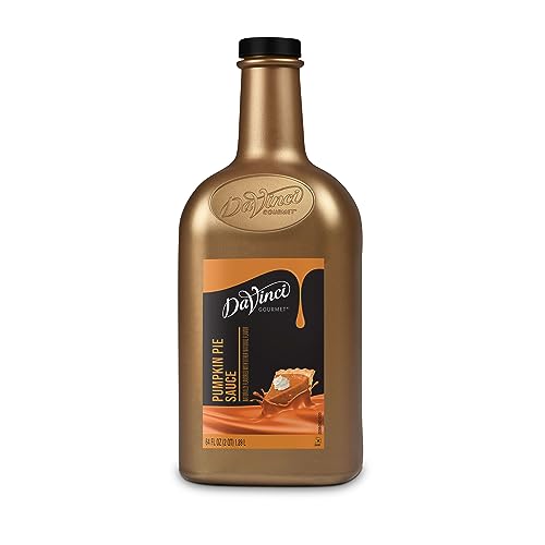 DaVinci Pumpkin Pie Sauce, 64 oz