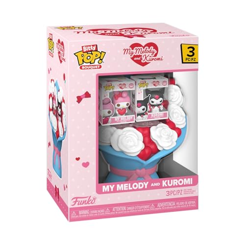 Funko Bitty Pop! Sanrio My Melody & Kuromi Collectibles