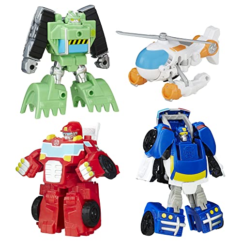 Transformers Rescue Bots Griffin Rock Action Figures (Exclusive)