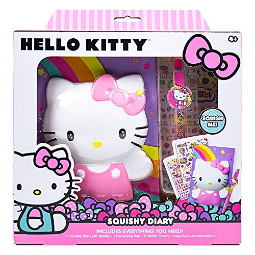 Hello Kitty DIY Squishy Diary by Horizon Group USA