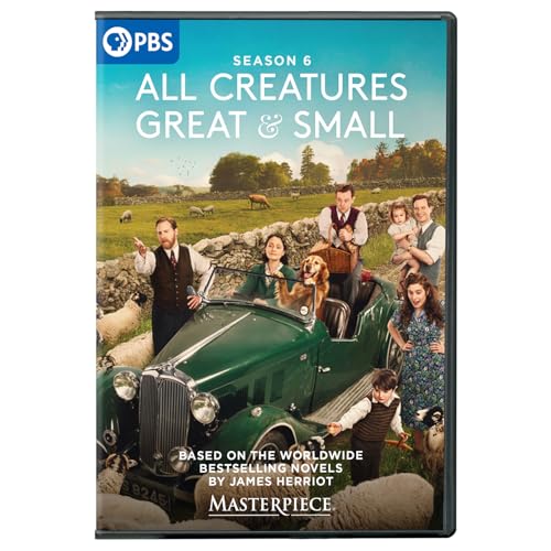 All Creatures Great and Small Season 6 DVD