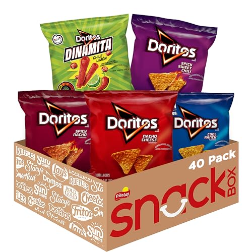 Doritos Flavored Tortilla Chips Variety Pack