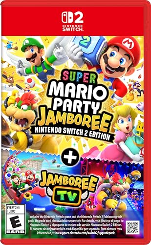 Super Mario Party Jamboree – Nintendo Switch 2 + TV
