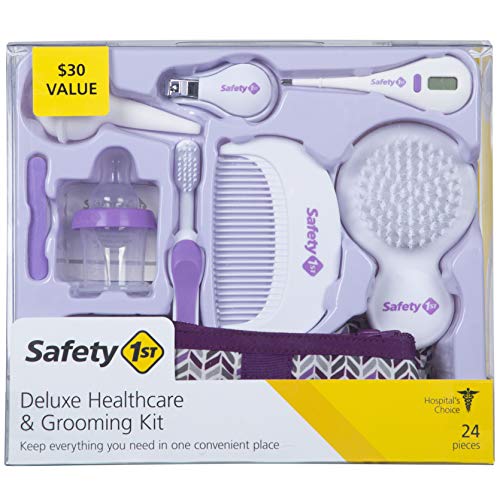 Safety 1st Baby Healthcare & Grooming Kit, 24 Pieces