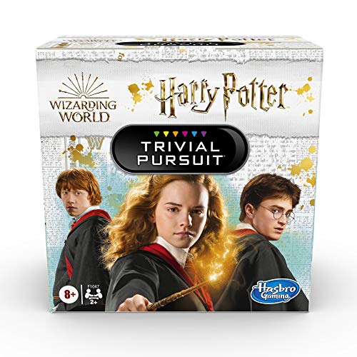 Trivial Pursuit: Harry Potter Edition, 600 Questions, 2+ Players