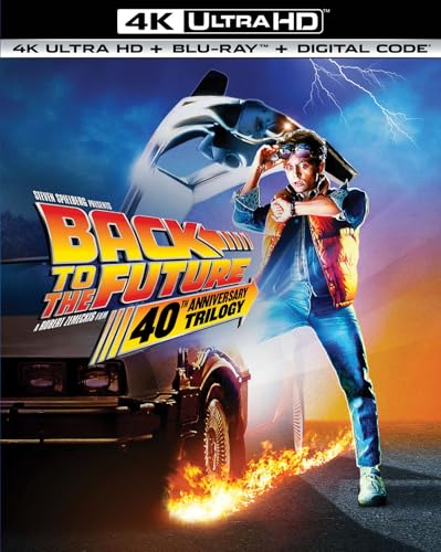 Back to the Future Trilogy: 40th Anniversary Edition