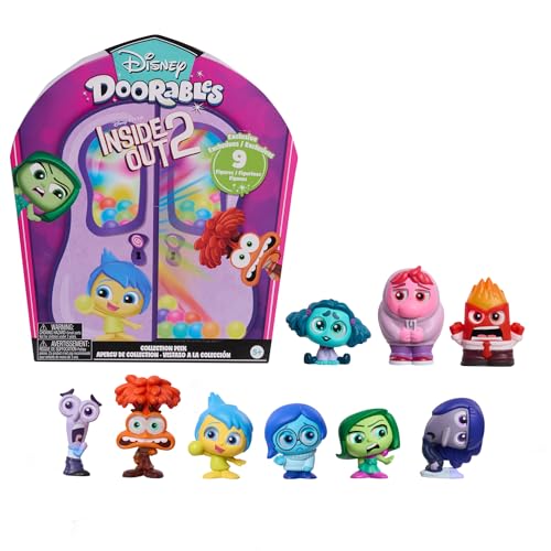 Disney Doorables Inside Out 2 Figure Set, Ages 5+