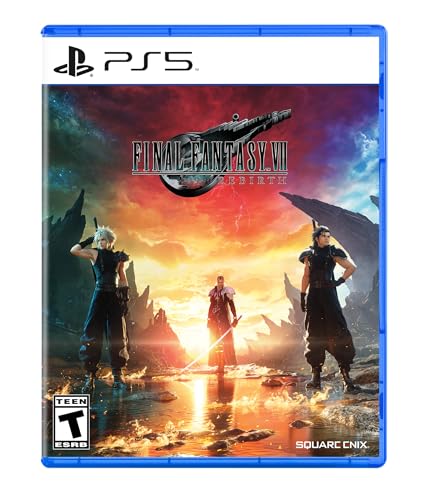 Final Fantasy VII Rebirth – Amazon Exclusive (PS5)