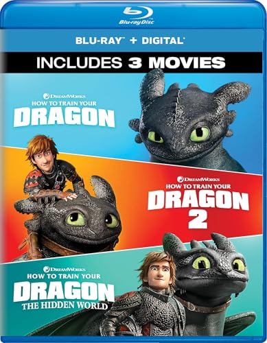 How to Train Your Dragon: 3-Movie Set – Blu-ray & Digital