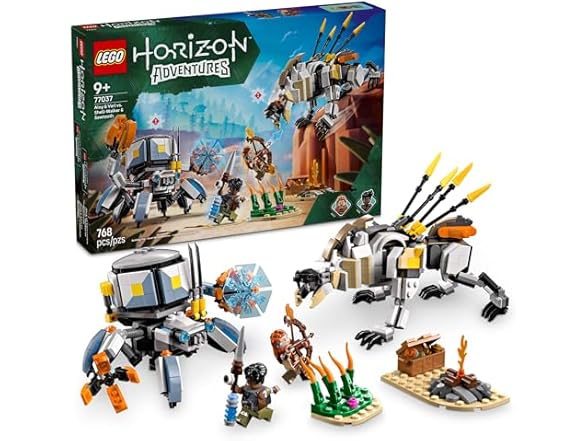 LEGO Horizon Adventures Aloy & Varl vs. Shell-Walker