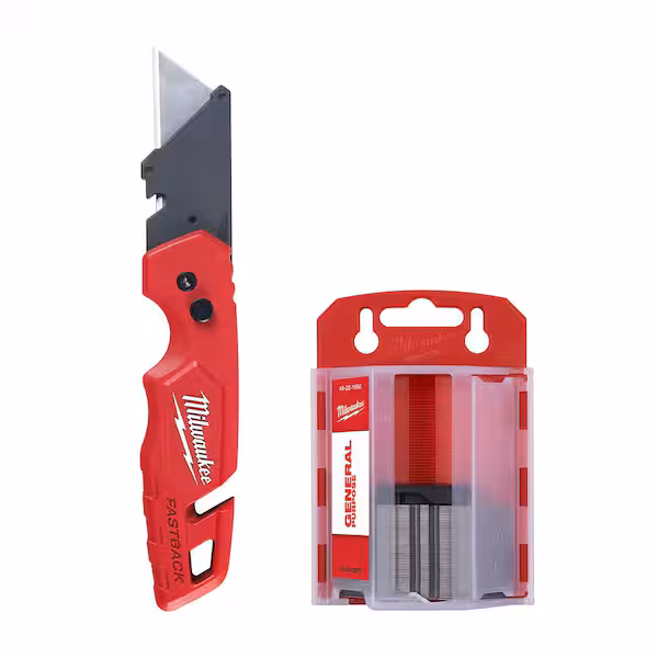 FASTBACK Folding Utility Knives with Blade