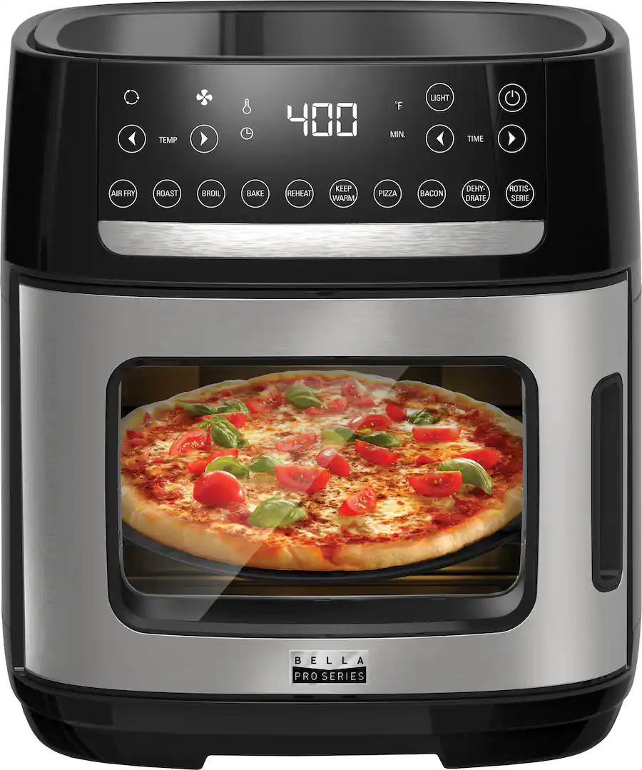 bella PRO – 12.6-qt. Touchscreen Air Fryer Pizza Oven