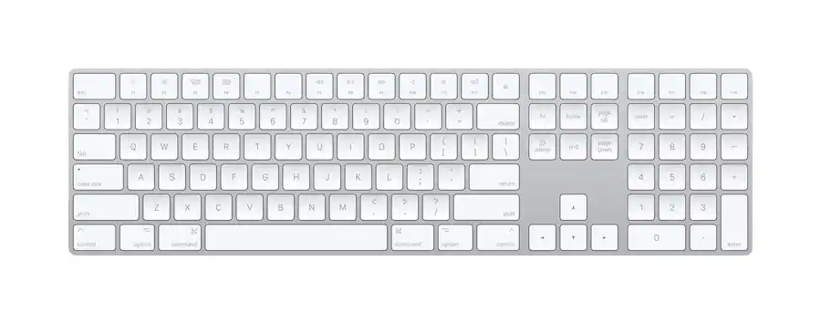Apple Magic Keyboard full size with Numeric Keypad