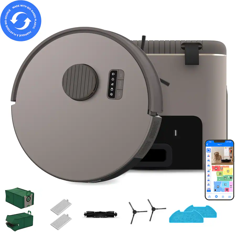 bObsweep – Bio Auto-Empty Robot Vacuum
