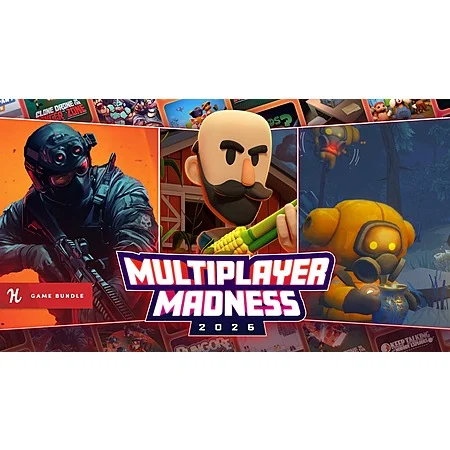 10-Item Multiplayer Madness Humble Bundle PC Digital Download
