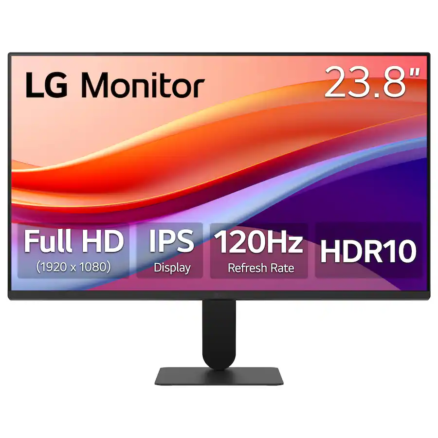 LG 24″ IPS FHD 120Hz Monitor