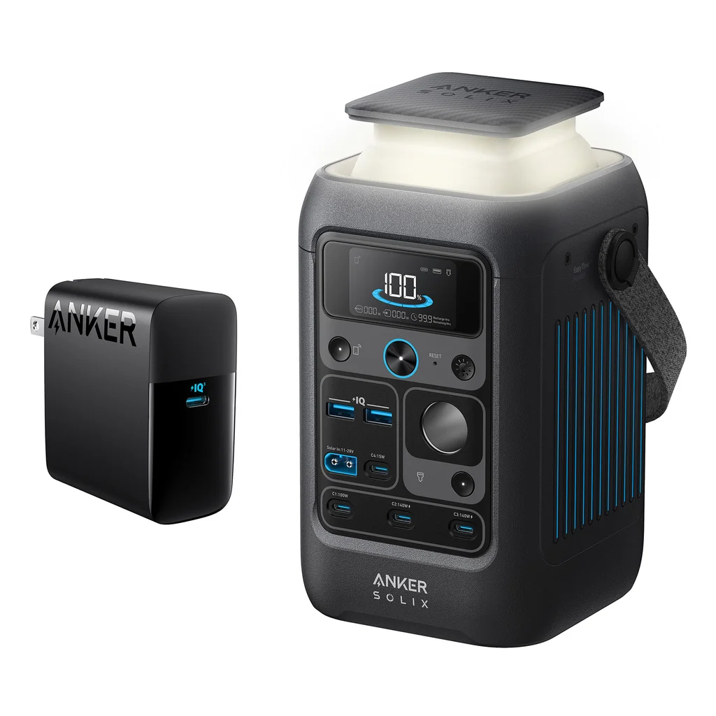 Anker SOLIX C300X DC Portable Power Station