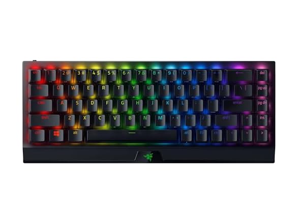 Razer BlackWidow V3 Mini HyperSpeed 65% Wireless Mechanical Gaming Keyboard