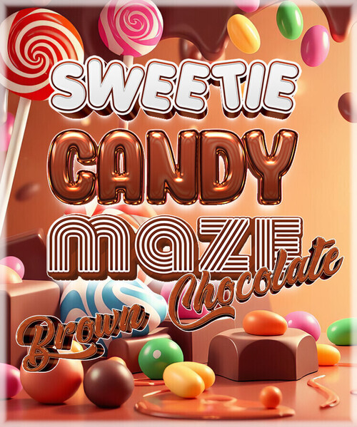 Sweetie Candy Maze