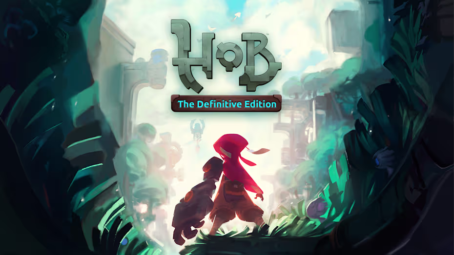 Hob The Definitive Edition
 (Nintendo Switch
)